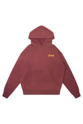 Drew House Scribble Hoodie Faded Maroon image 0