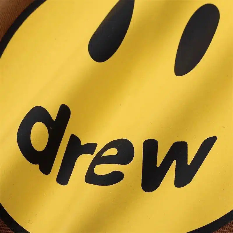 Drew Hoodie Brown Vintage Paneled Sleeves image 2