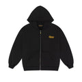 Drew House Zip Up Hoodie Black image 0