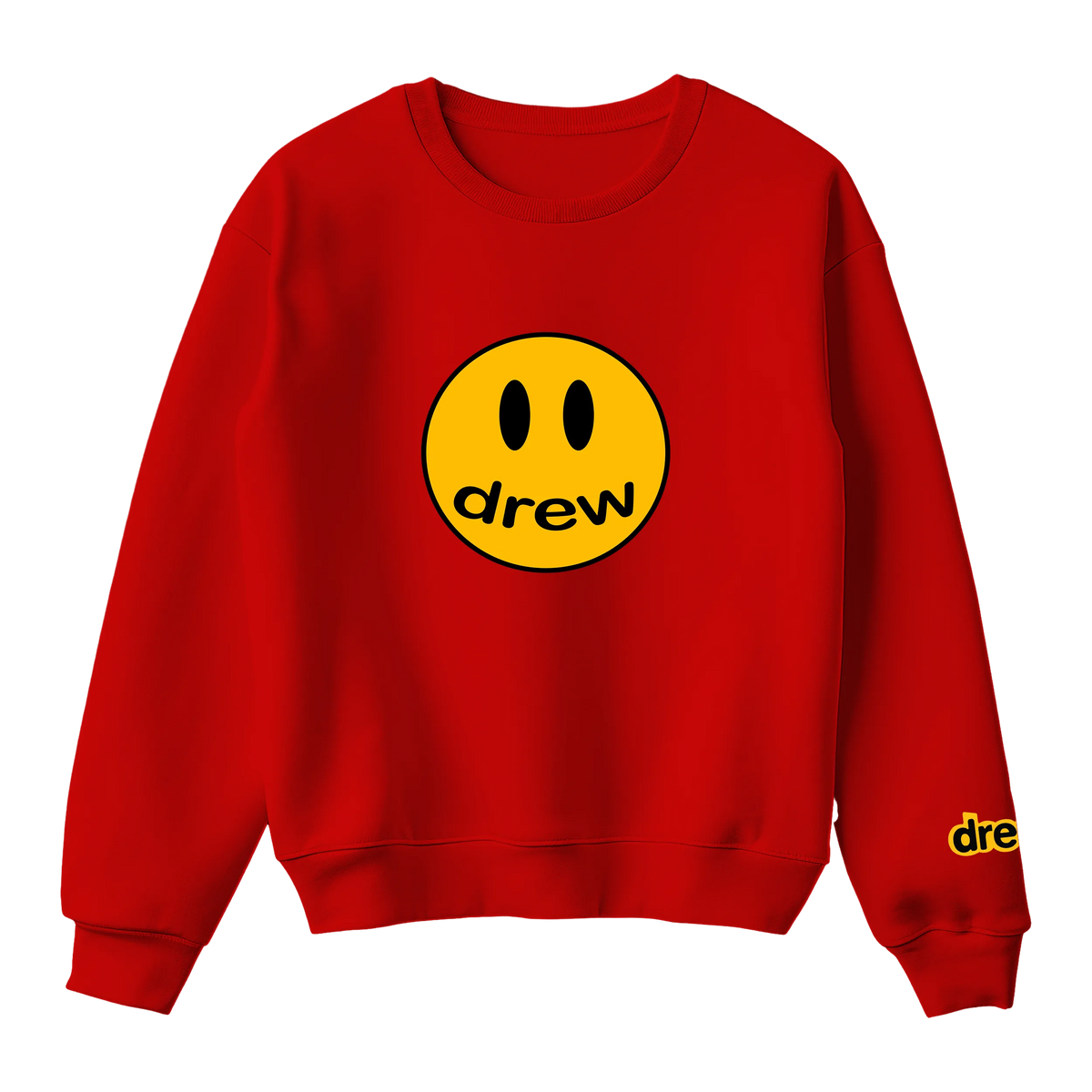 Drew House Red Sweatshirt image 0