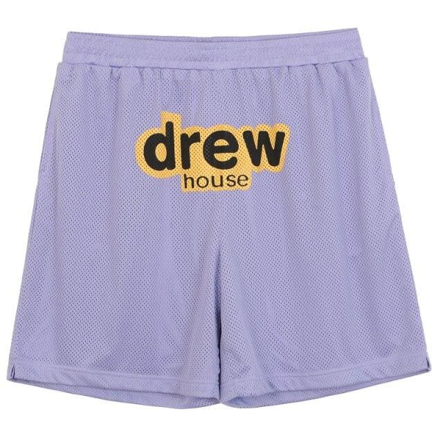 Drew House Light Purple Shorts image 0