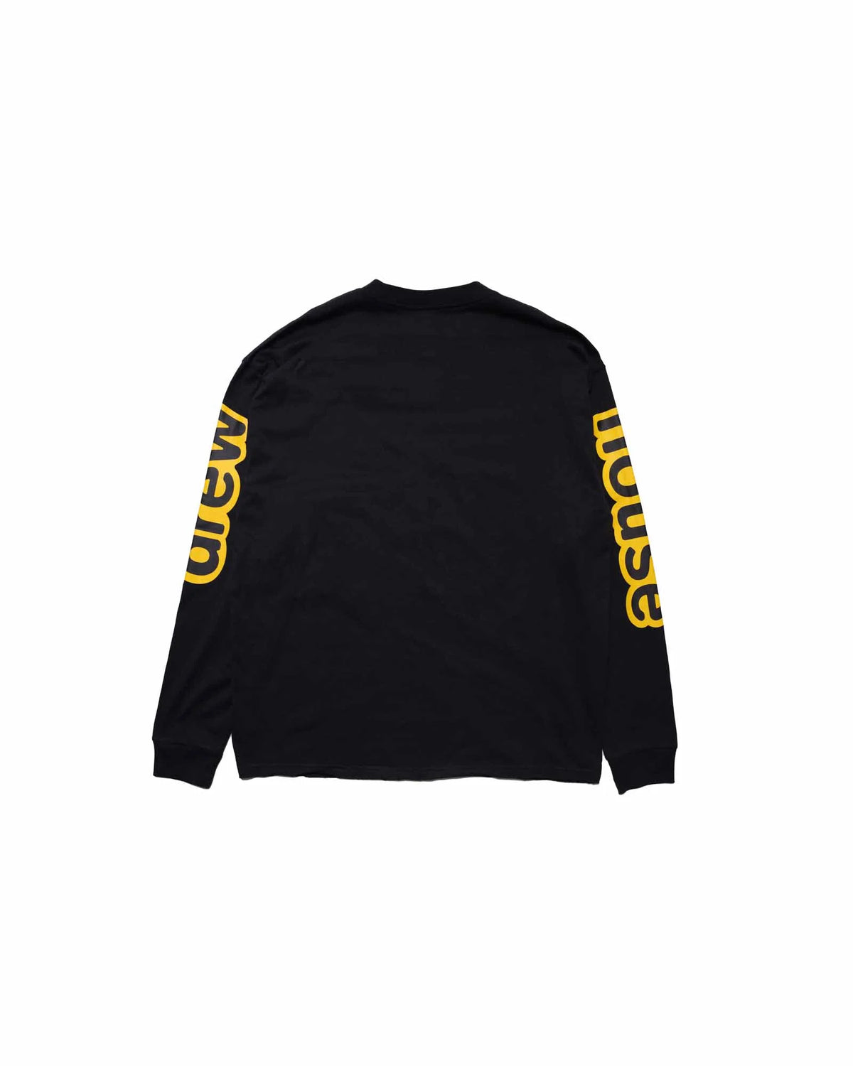 Drew House ls Hug Tee Black image 1