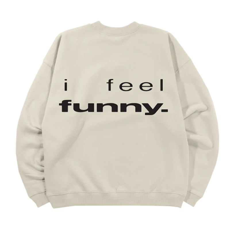 Justin Bieber Light Gray Sweatshirt image 1