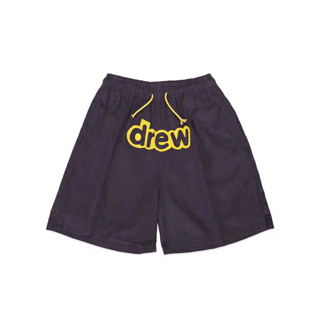 Drew House Secret Corduroy Shorts Black image 0