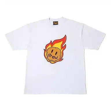 Drew House Mini Mascot Pocket T-shirt 'White' image 0