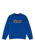Drew House Secret Embroidered Crewneck Royal Blue image 0