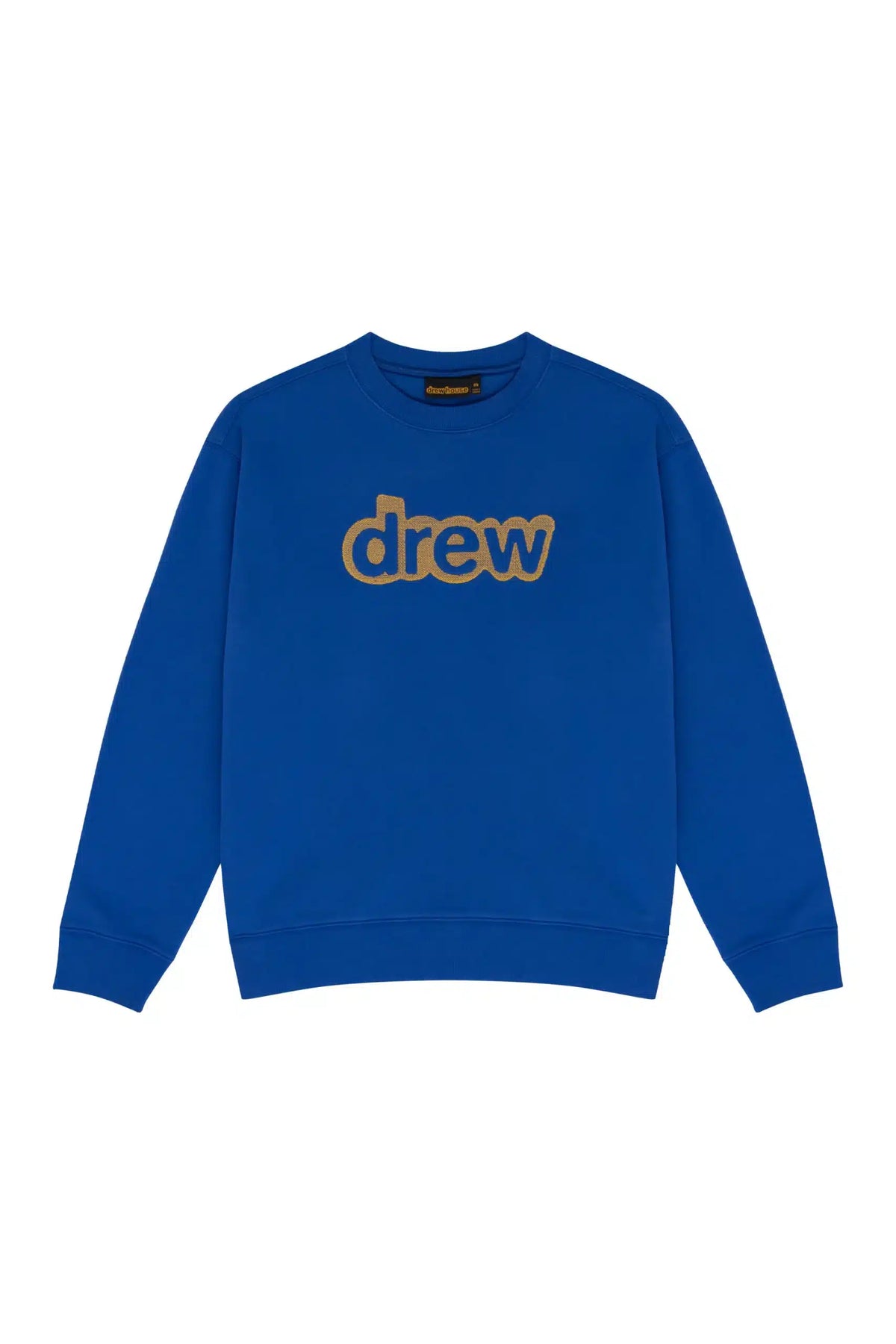 Drew House Secret Embroidered Crewneck Royal Blue image 0