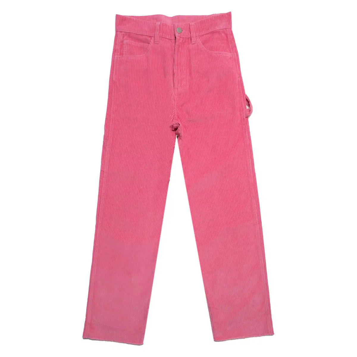 Drew Corduroy Carpenter Pant Hot Pink image 0