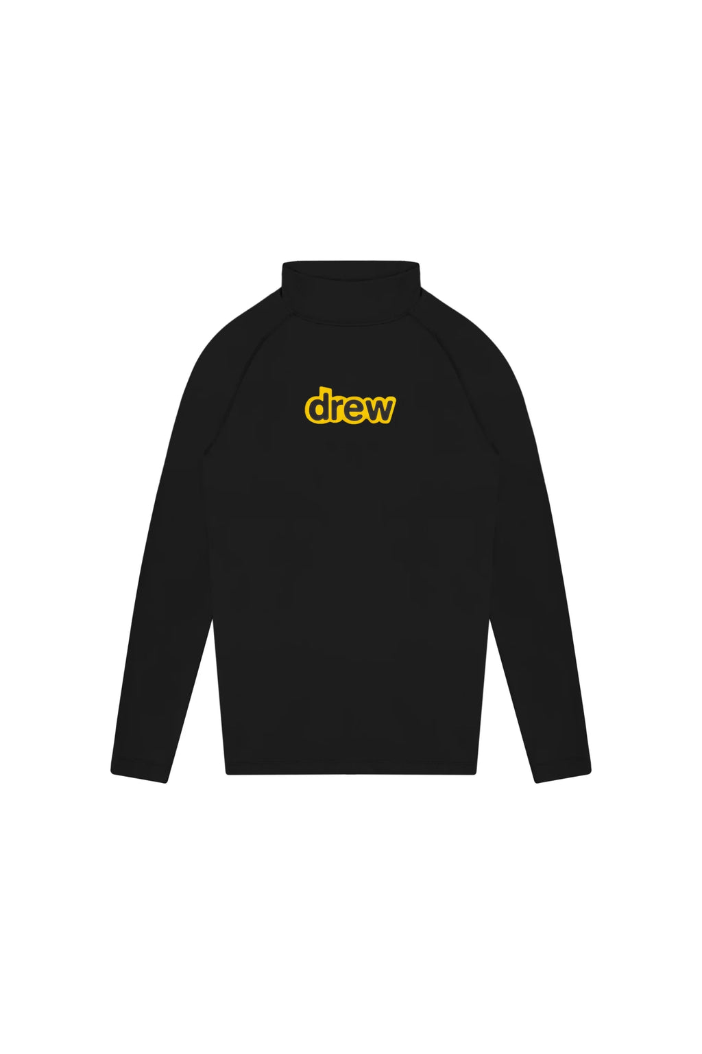 Drew House Secret Rashguard Black image 0