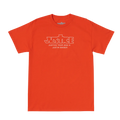 Justin Bieber Justice Tour Orange T-Shirt image 0