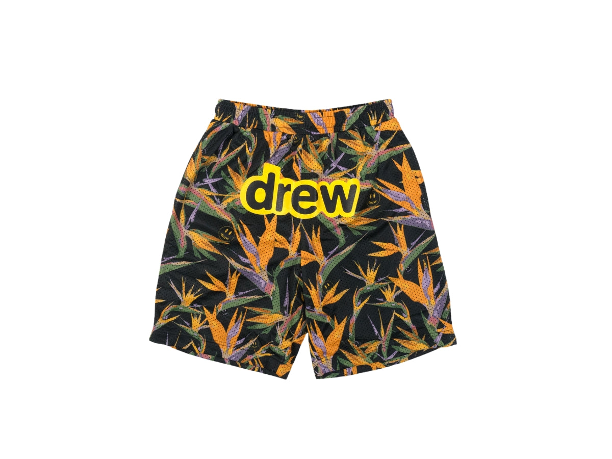 Drew House Secret Mesh Shorts Black image 0