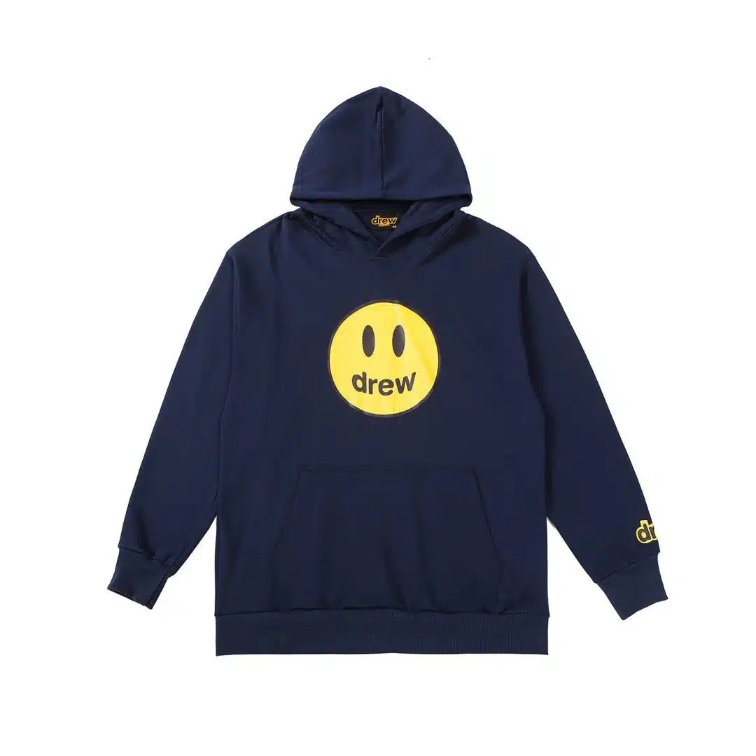 Drew House Hoodie Navy Blue image 0