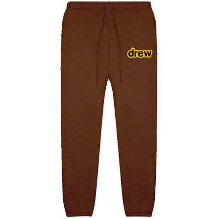 Drew House - Chocolate Jogging Pants image 0