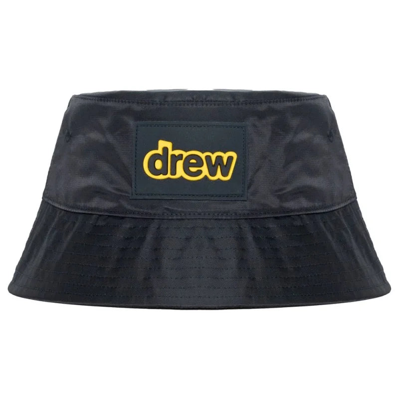 Black Drew House Secret Patch Bucket Hat image 0