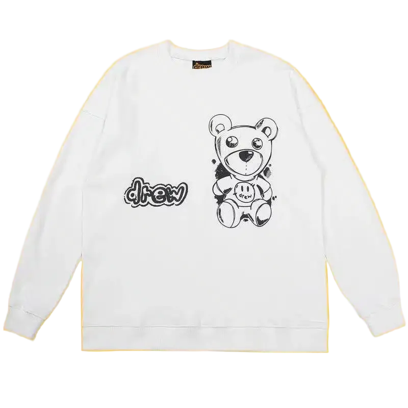 Drew House Sweatshirts White image 0