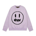 Drew Wavy Striped Knit Sweater Light Purple image 0