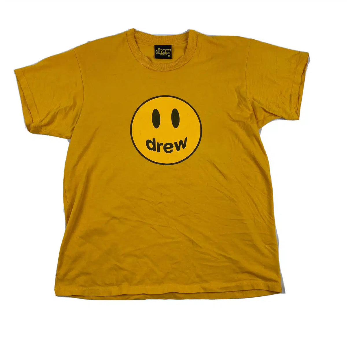 Drew House Mascot Logo Yellow T-shirt image 0