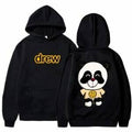 Drew House Panda Hoodie Black image 0