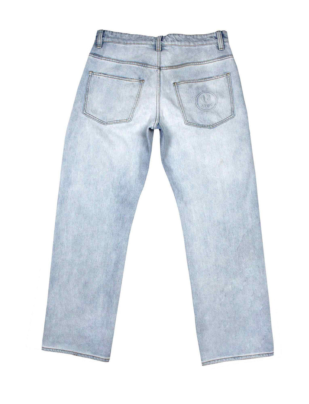 Drew Wide Leg Jean Vintage Indigo Wash image 1