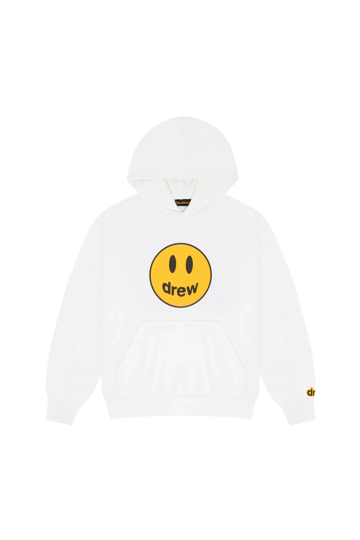 Drew House Mascot Oversized Hoodie White image 0