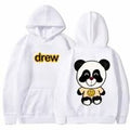 Drew House Panda Hoodie White image 0