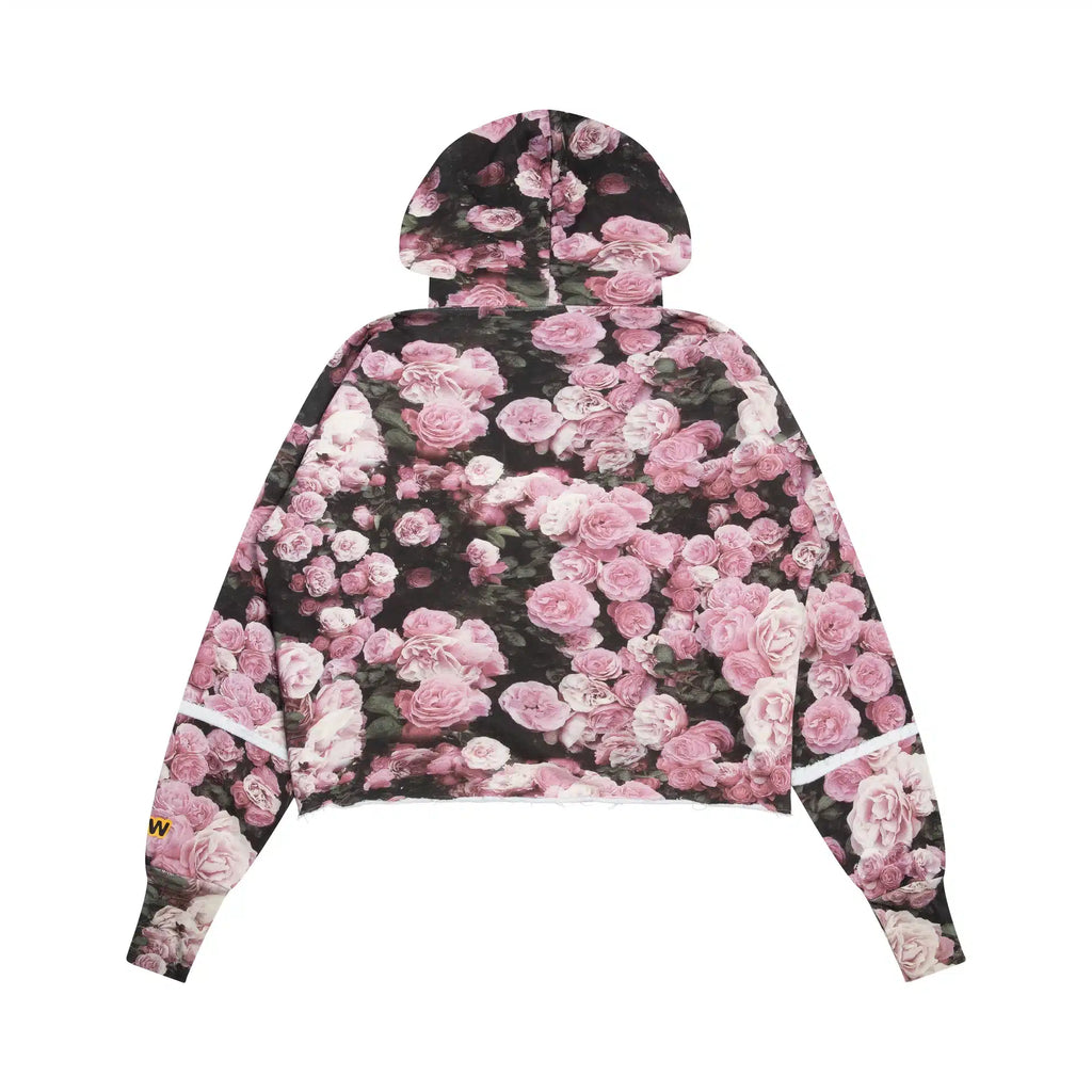 Drew House Secret Deconstructed Hoodie Roses image 1