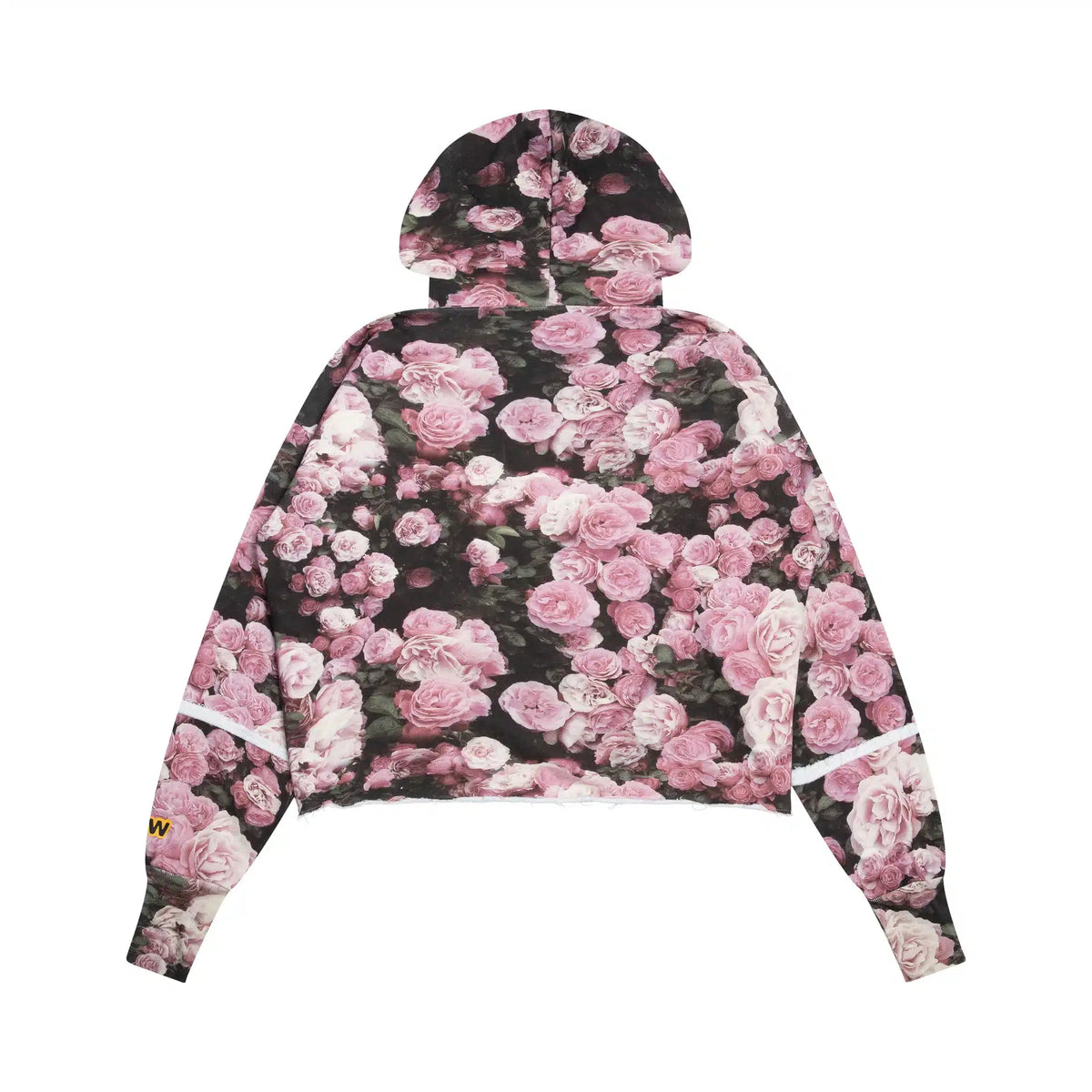 Drew House Secret Deconstructed Hoodie Roses image 1