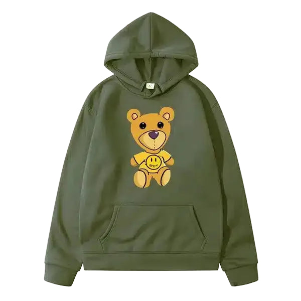 Drew House Teddy Bear Hoodie image 0