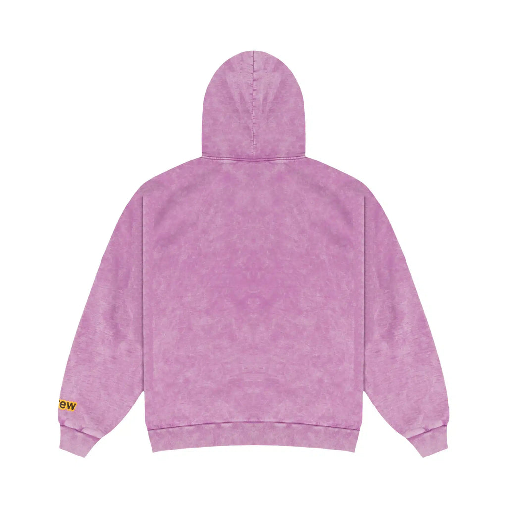 Drew House Mascot Hoodie Washed Grape image 1
