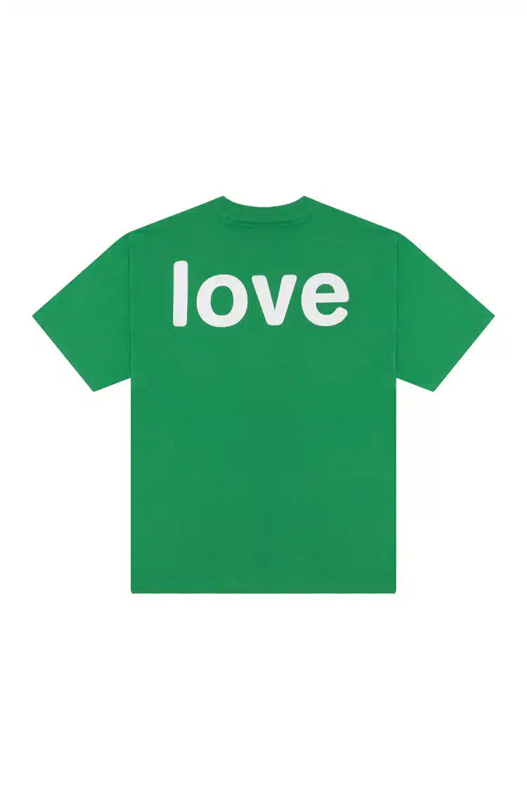 Drew House Love Green T-Shirt image 1