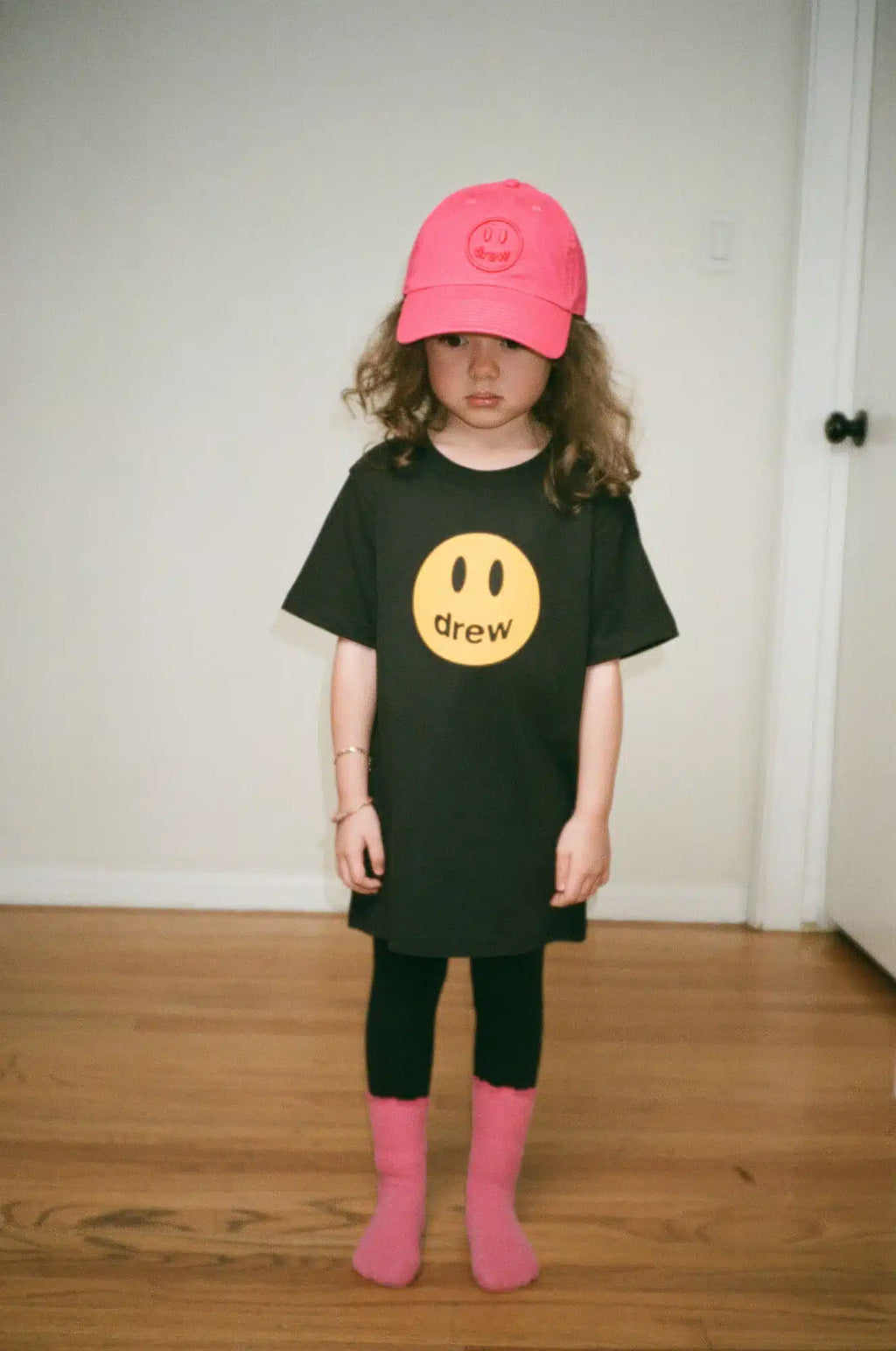Drew House Mini Drew Mascot ss Tee Black image 4