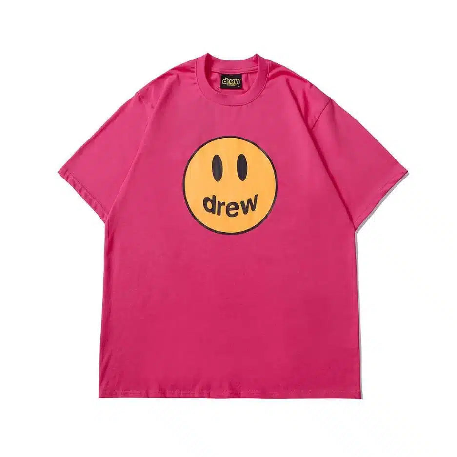 Drew House Rose Red T-Shirts image 0