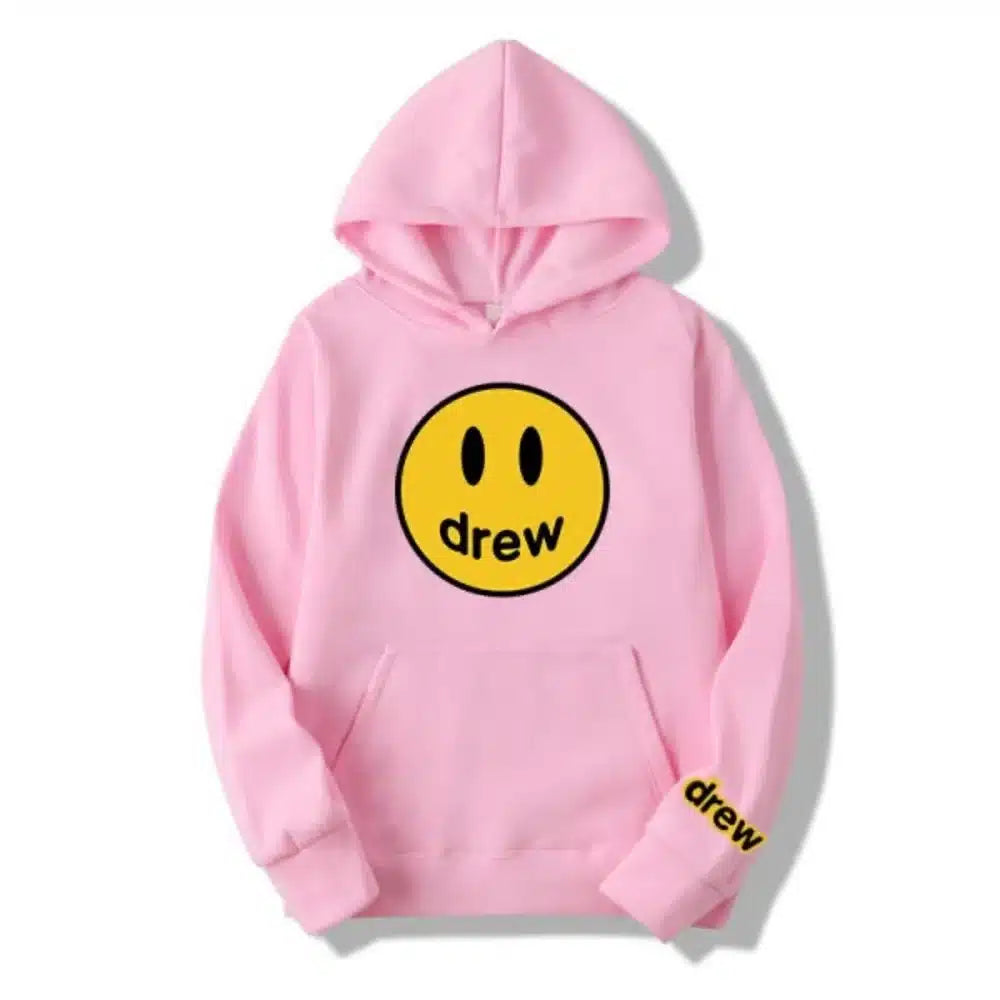 Drew House Light Pink Hoodie image 0