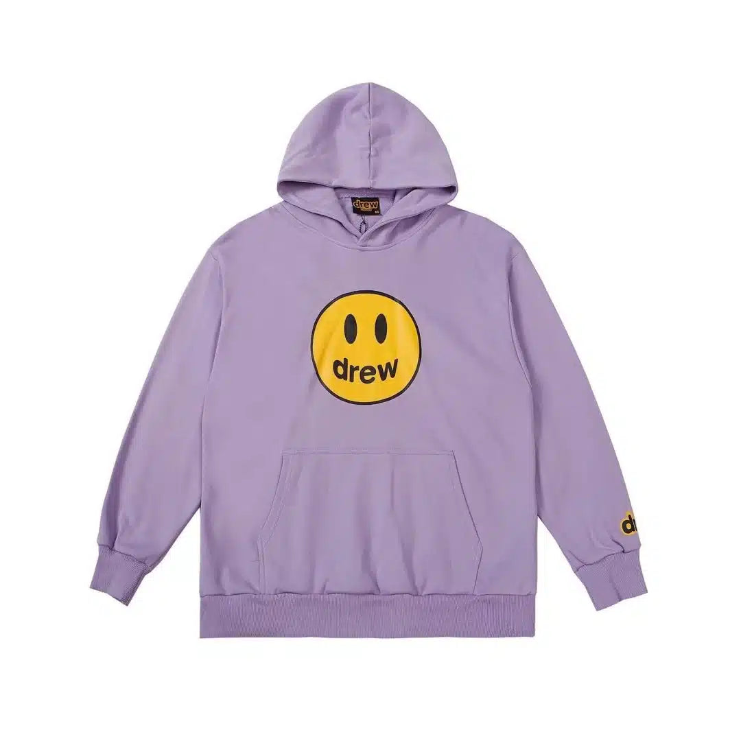Drew House Purple Hoodie image 0