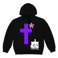 Justin Bieber Black Justice Cross Hoodie image 0