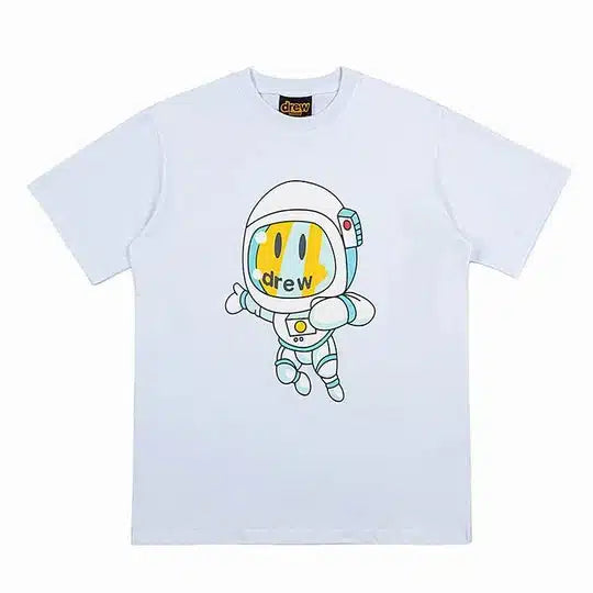 Drew House SS Cosmo Drew Tee White image 0