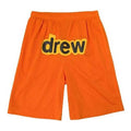 Drew House Mesh Orange Short image 0