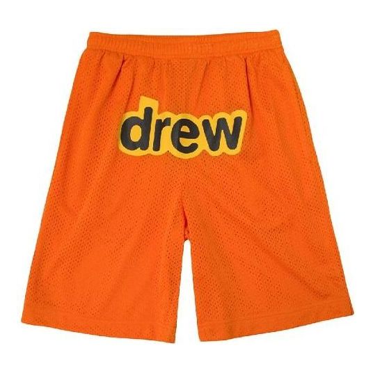 Drew House Mesh Orange Short image 0