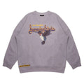 Drew House Hummingbirds Crewneck Heather Grey image 0