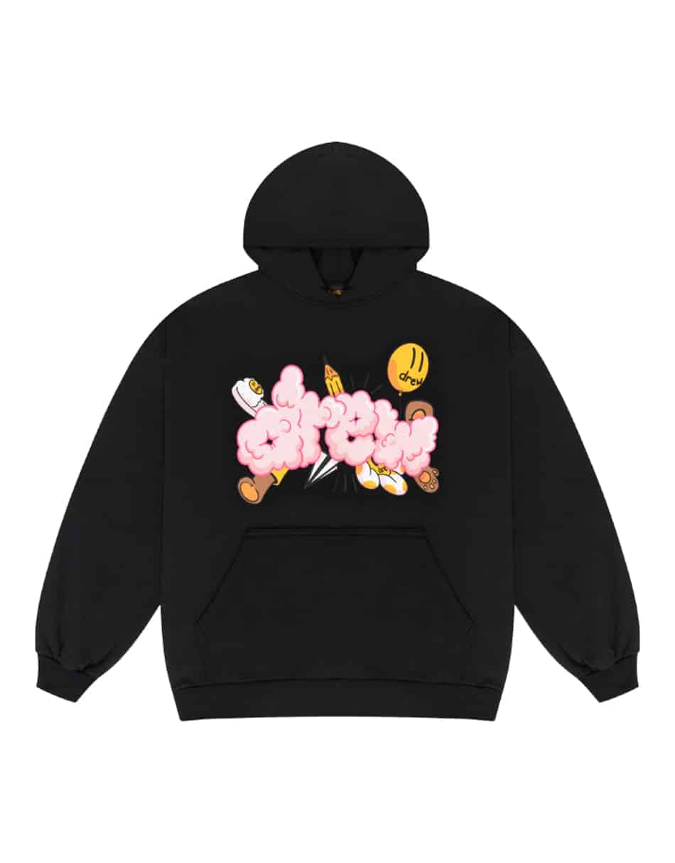 Drew Doodle Joy Hoodie image 0
