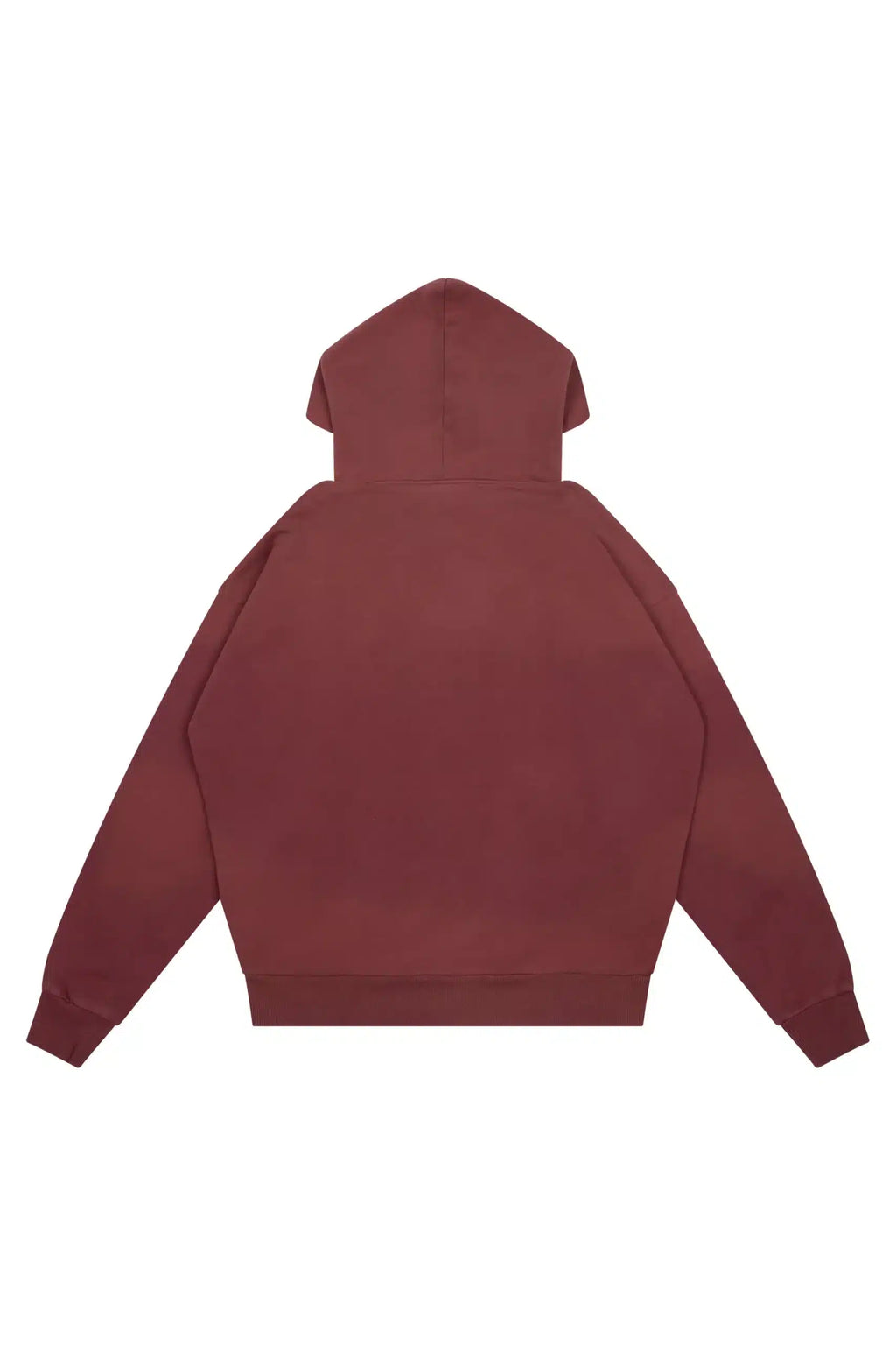 Drew House Scribble Hoodie Faded Maroon image 1