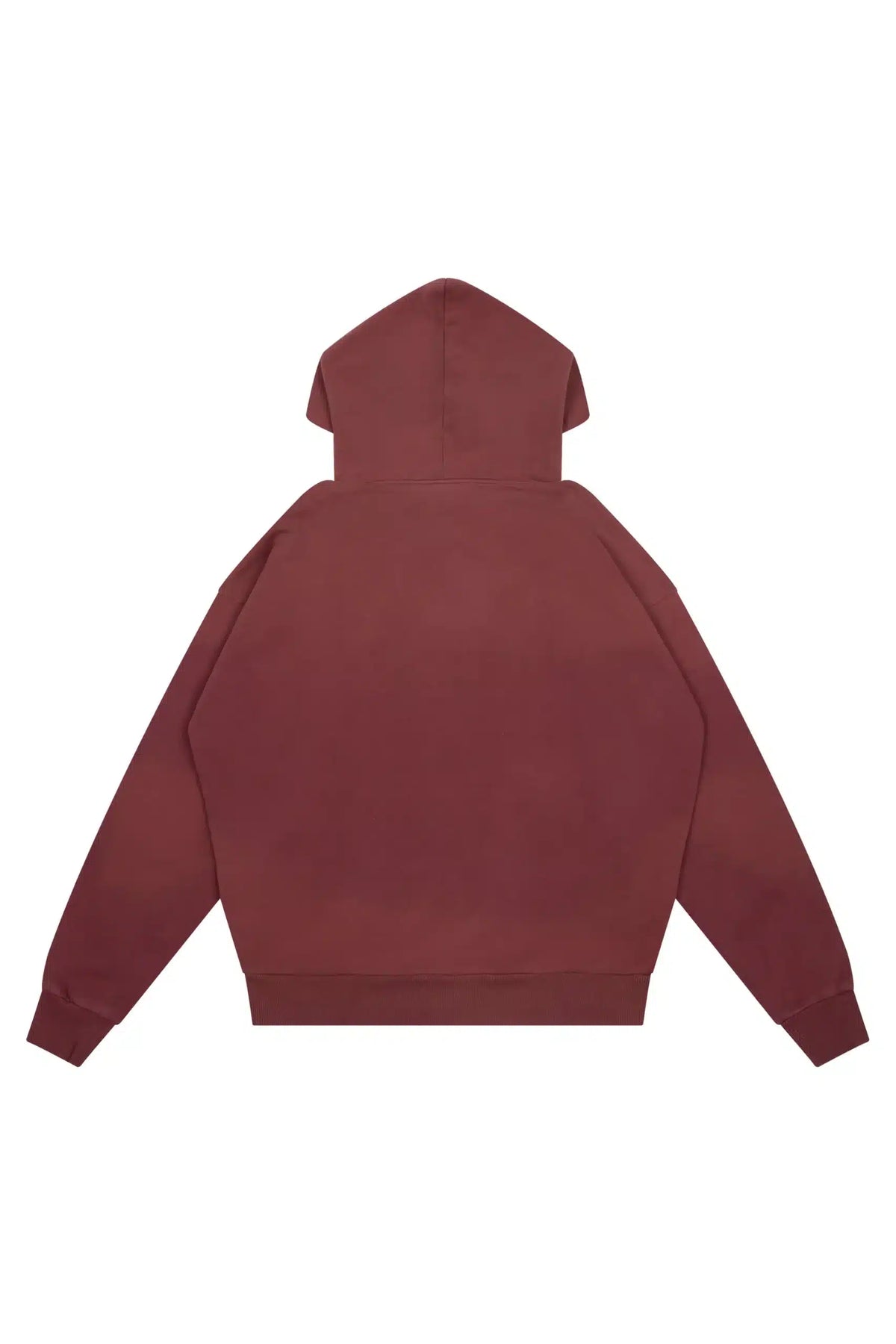 Drew House Scribble Hoodie Faded Maroon image 1