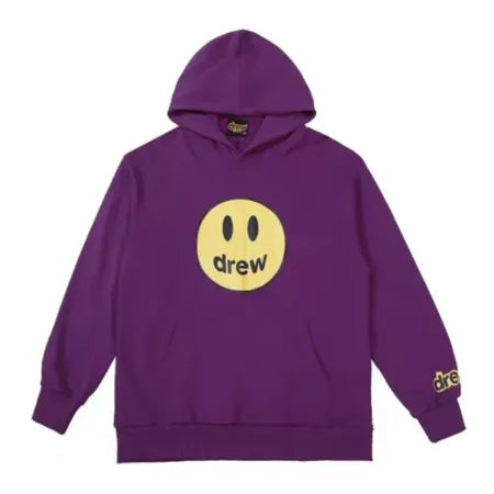 Drew House Purple Hoodie image 0