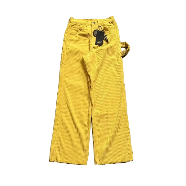 Drew Trousers Yellow image 0