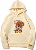 Drew House Cute Bear Hoodie Trendy Bieber image 0