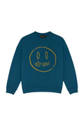 sketch mascot crewneck peacock image 0