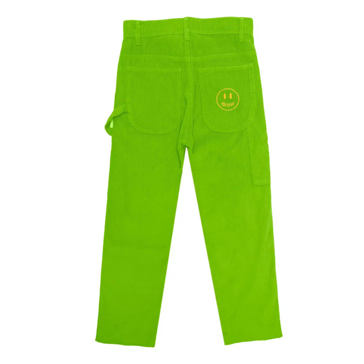 Drew Corduroy Carpenter Pant Lime image 1