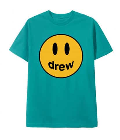 DREW HOUSE - BLUE TEE SHIRT MASCOTT image 0