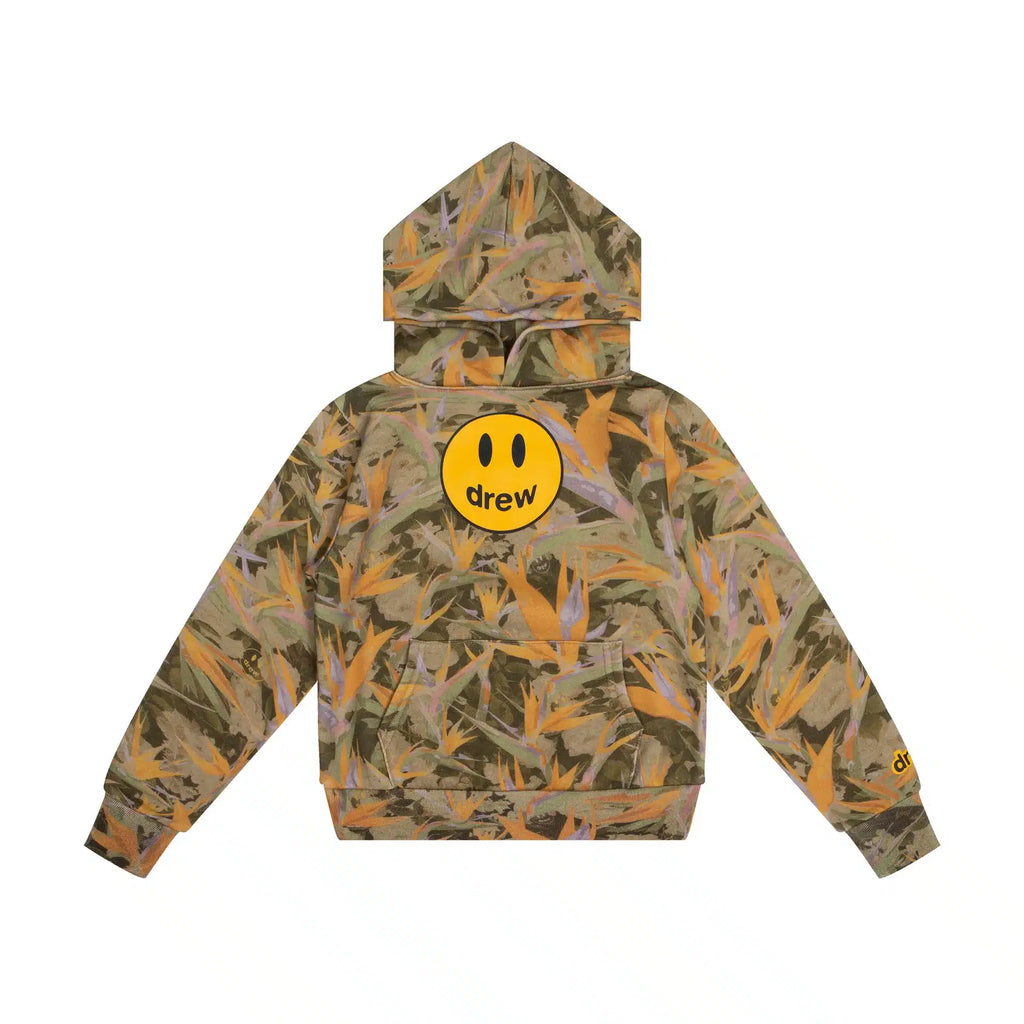 Mini Drew House Mascot Hoodie Drew Camo image 0