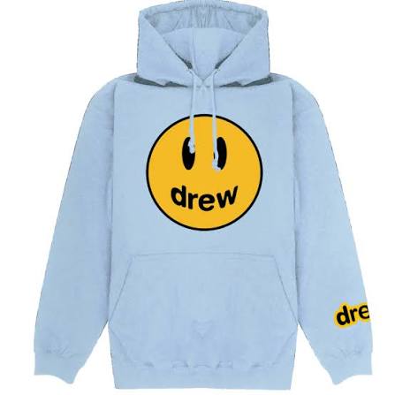 Drew House Blue Hoodie image 0